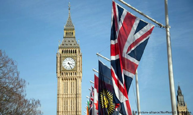 British Parliament Dissolved  for Snap Election 